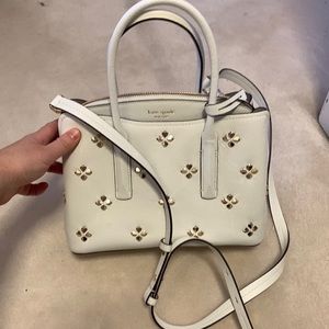 White Kate spade handbag